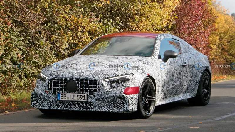 奔馳CLE最新諜照 或將於2022年內發布